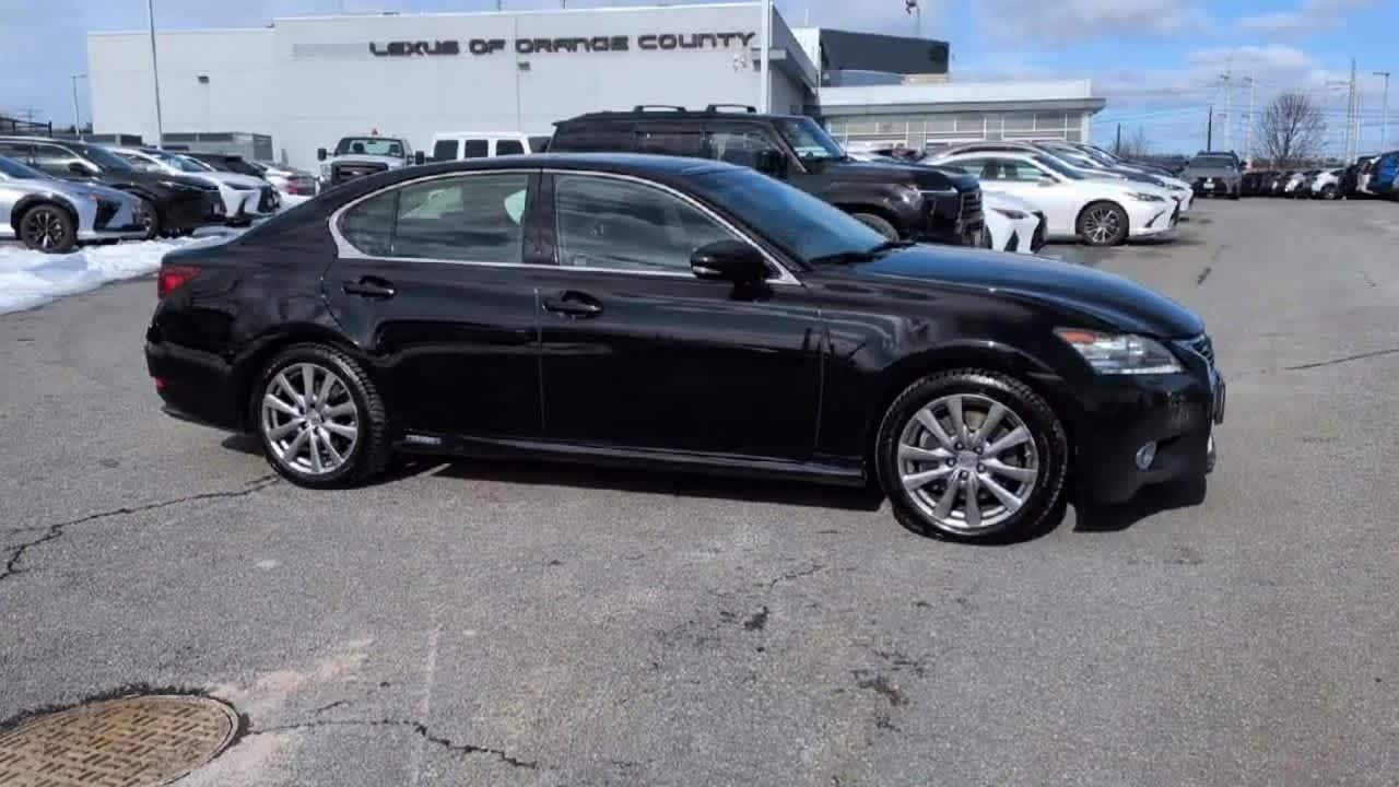 Thumbnail: 2013 Lexus GS - 2