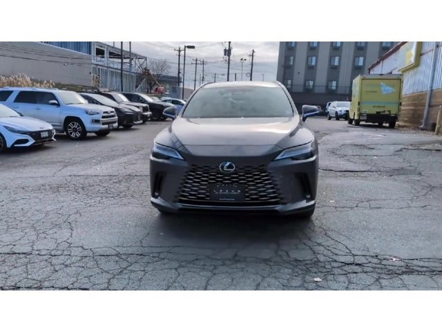 2026 Lexus RX 350h Luxury AWD photo 3