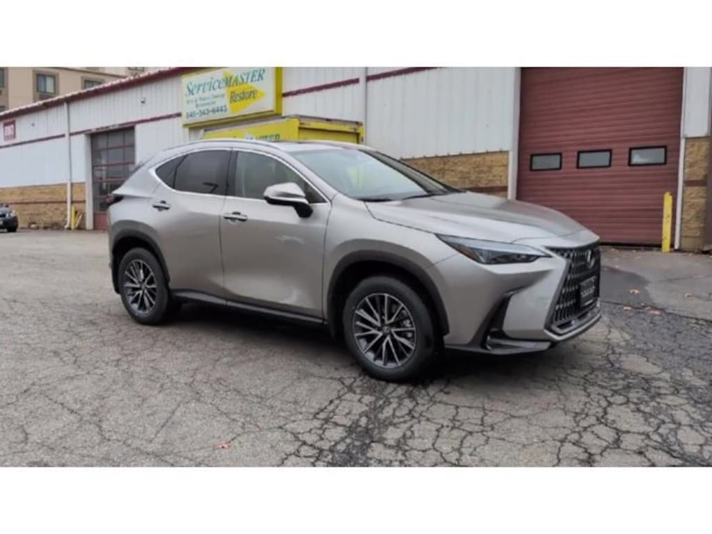 New 2026 Lexus NX 350 AWD Sport Utility