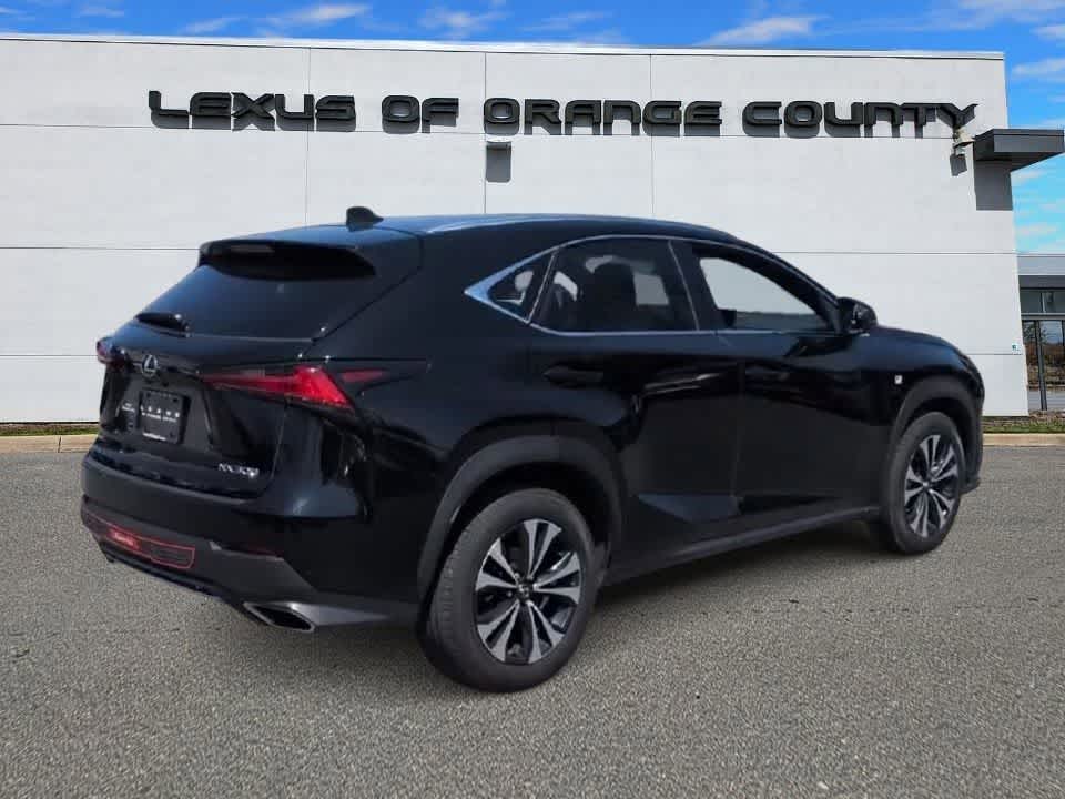 Thumbnail: 2021 Lexus NX - 8