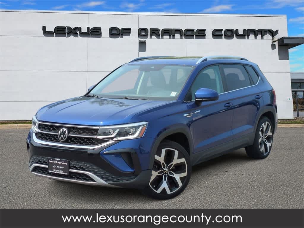 2022 Volkswagen Taos SEL -
                  Middletown, NY