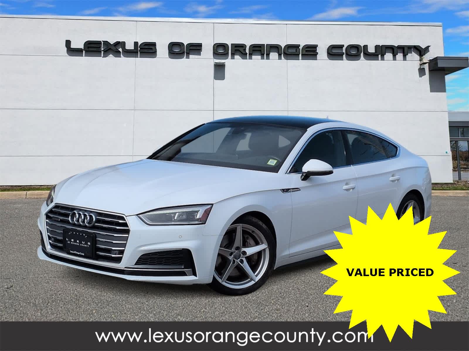 2018 Audi A5 Premium -
                  Middletown, NY