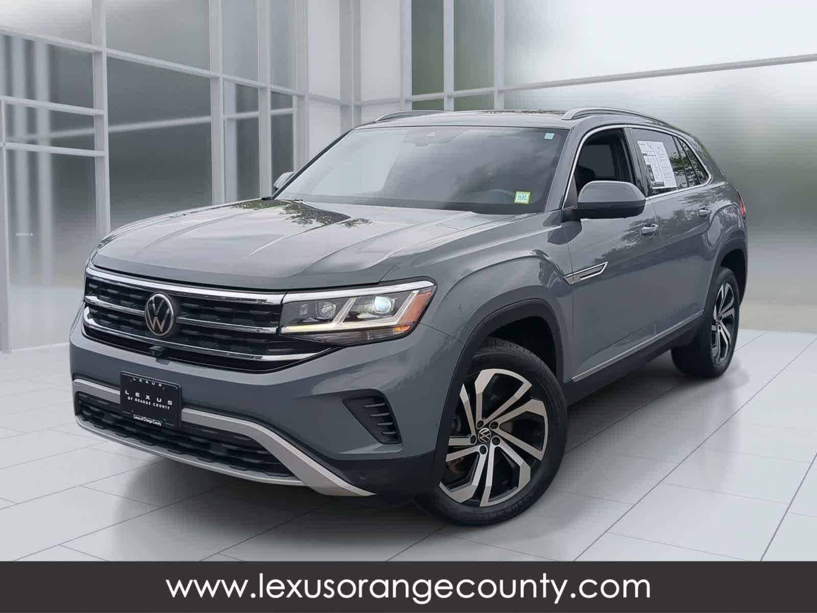 2021 Volkswagen Atlas Cross Sport