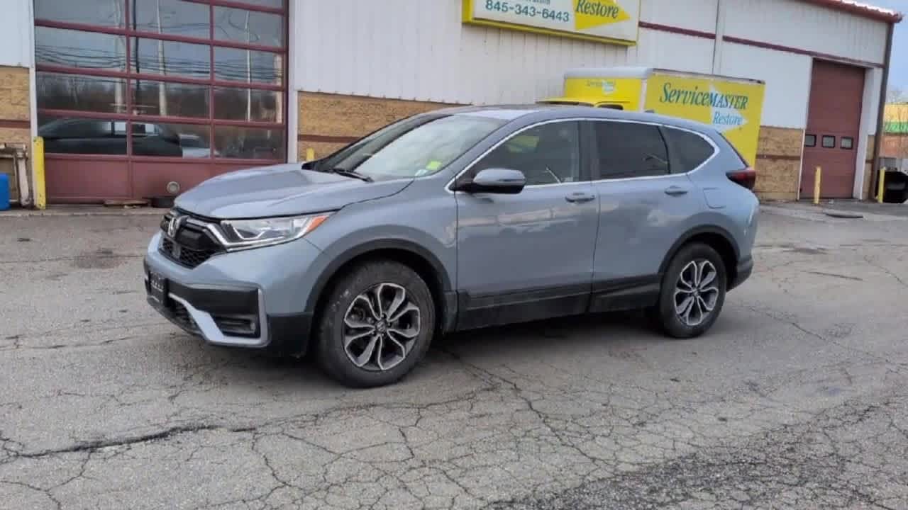 Thumbnail: 2021 Honda CR-V - 4