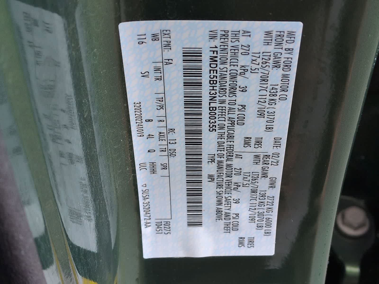 Thumbnail: 2022 Ford Bronco - 35