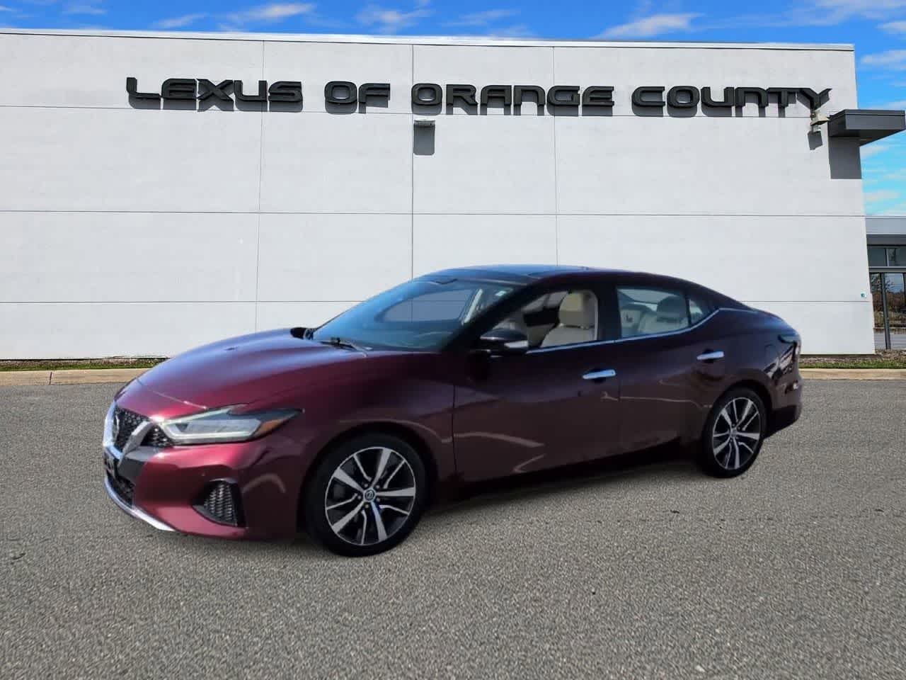 Thumbnail: 2020 Nissan Maxima - 4