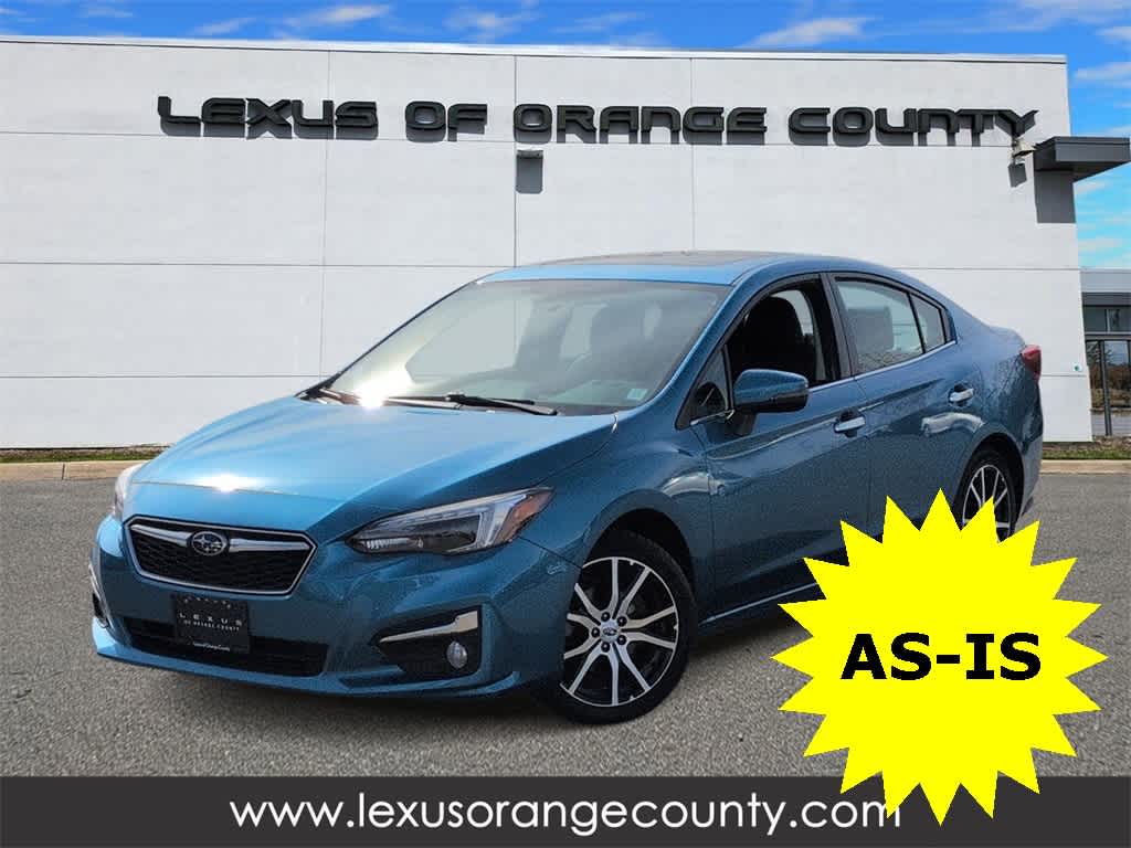2018 Subaru Impreza Limited -
                  Middletown, NY