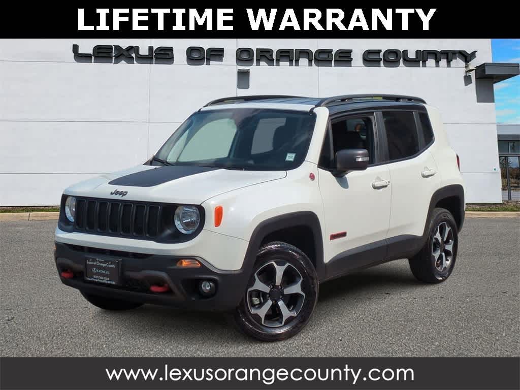 2021 Jeep Renegade Trailhawk -
                  Middletown, NY