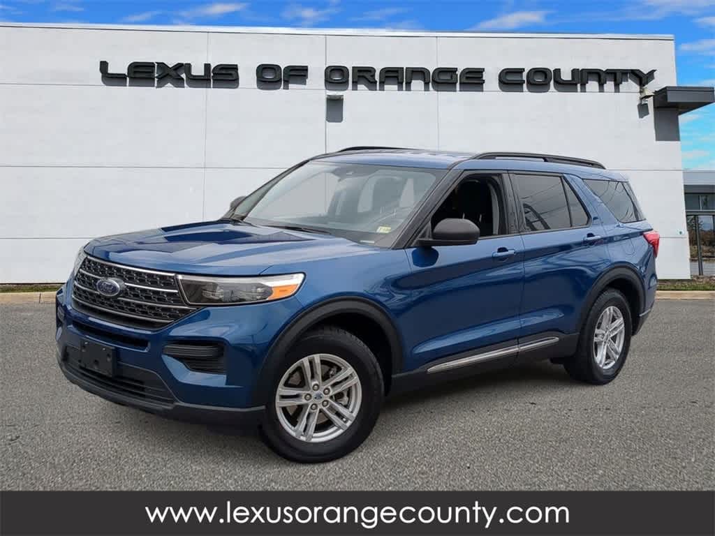 Thumbnail: 2021 Ford Explorer - 1