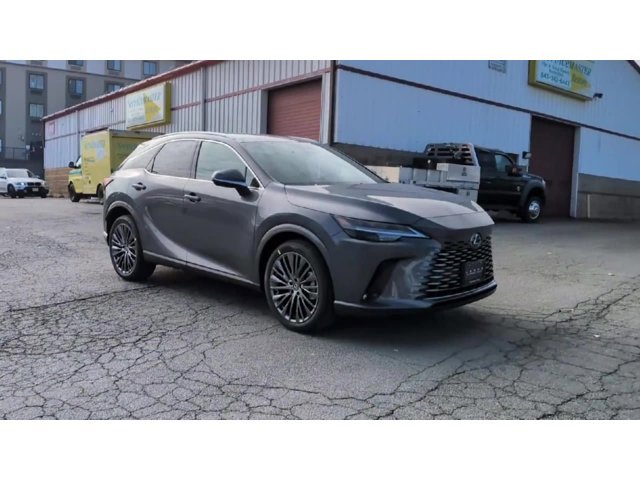 2026 Lexus RX 350h Luxury AWD photo 2