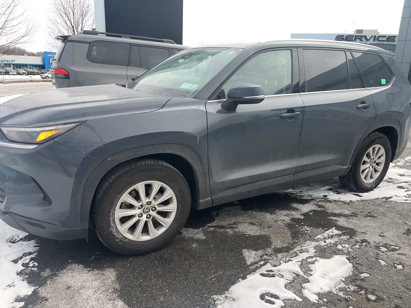 2024 Toyota Grand Highlander XLE's photo