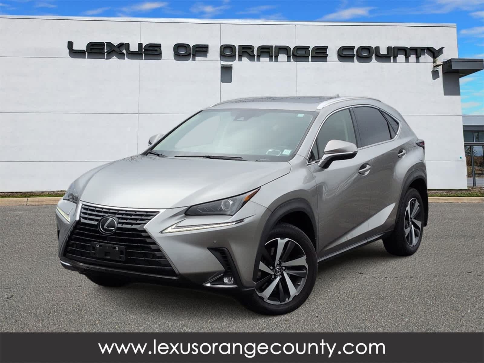 2021 Lexus NX 300's photo
