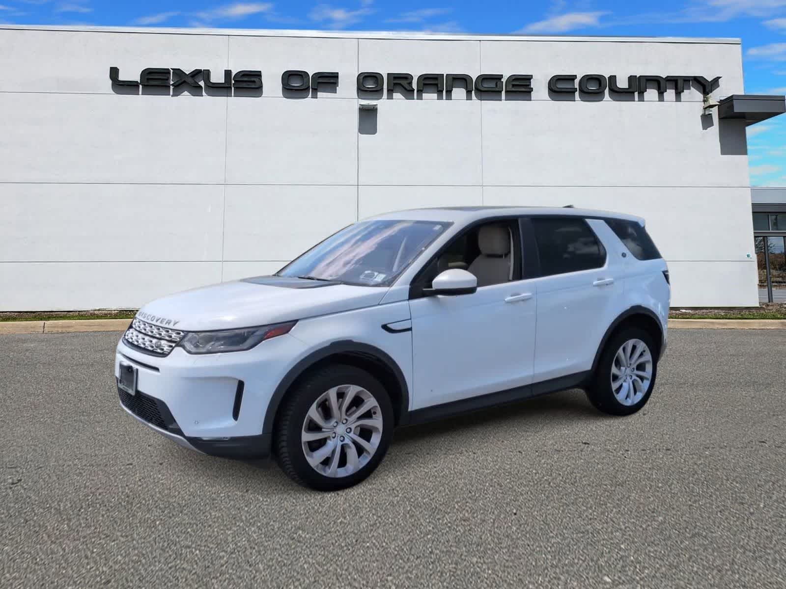 Thumbnail: 2020 Land Rover Discovery Sport - 4