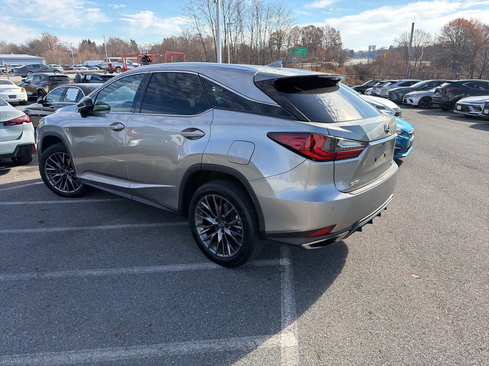 Thumbnail: 2022 Lexus RX - 10