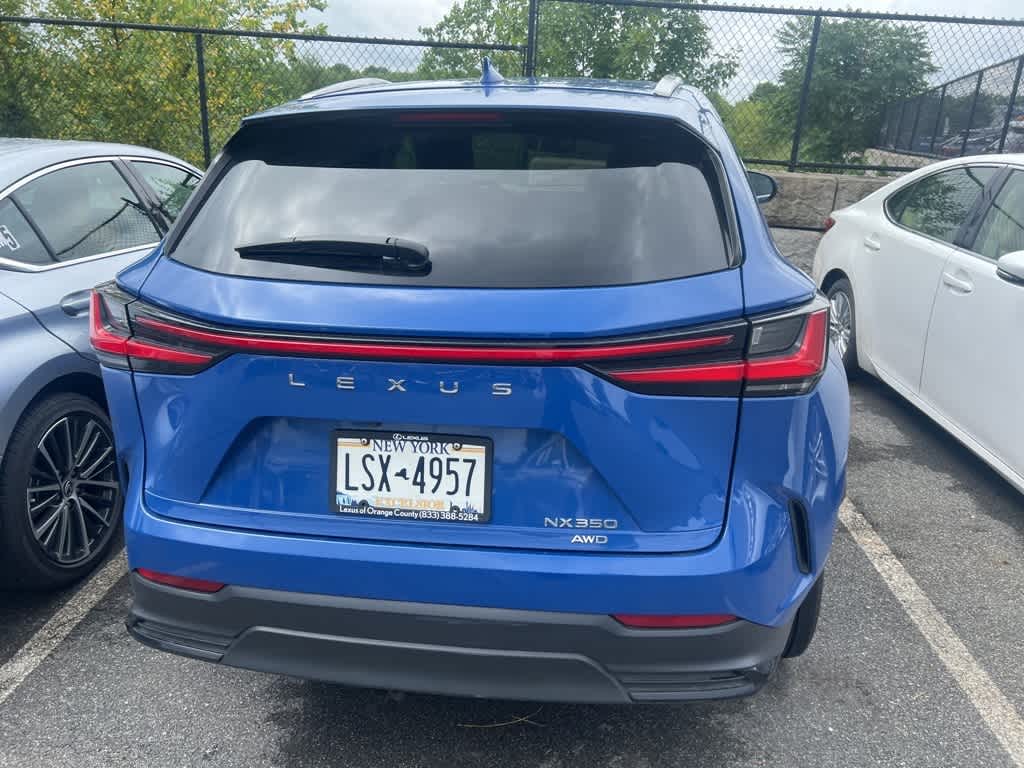Thumbnail: 2025 Lexus NX - 8