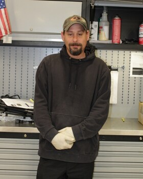 Staff member Lee Seaman from 3aeebc4ba43f