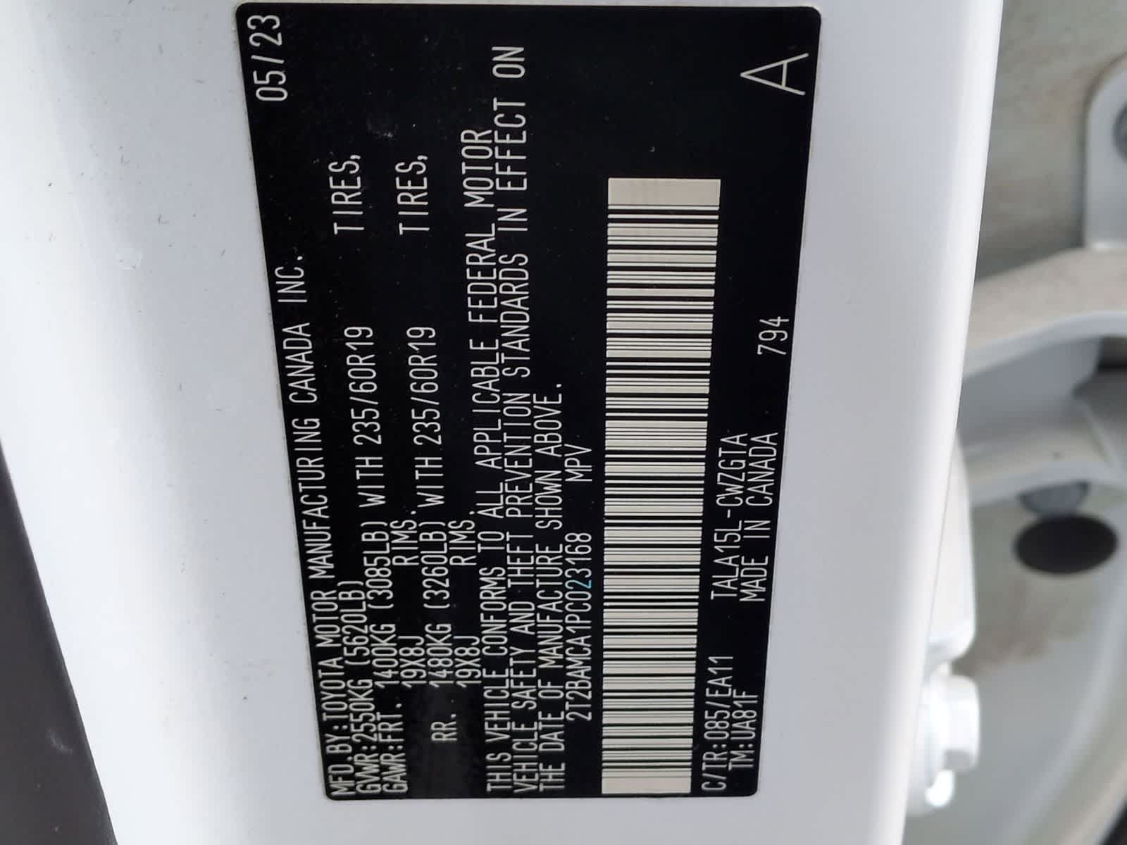 Thumbnail: 2023 Lexus RX - 38