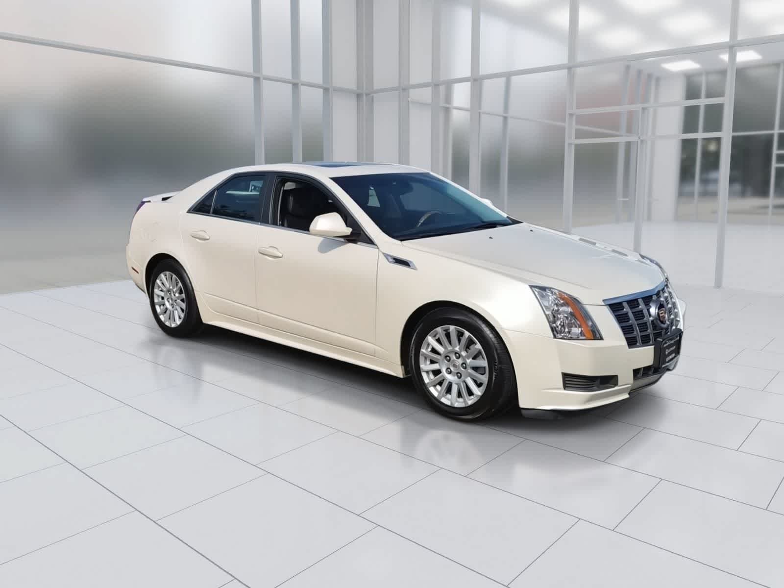 Used 2012 Cadillac CTS Sport Sedan Luxury Collection with VIN 1G6DG5E5XC0132463 for sale in Middletown, NY