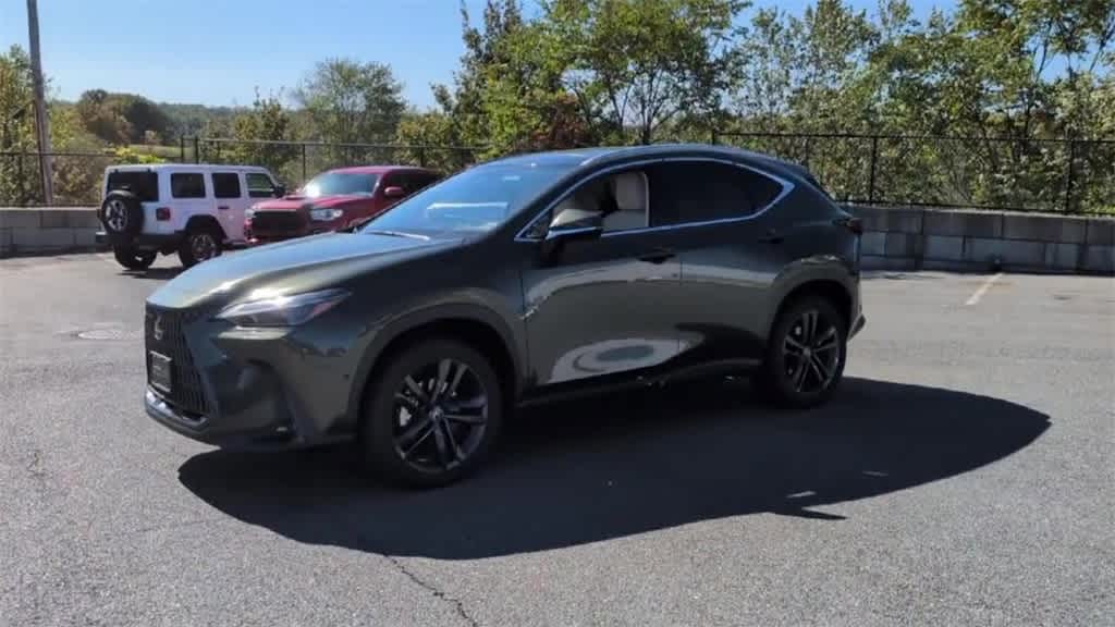 2025 Lexus NX 450h+ Luxury photo 3