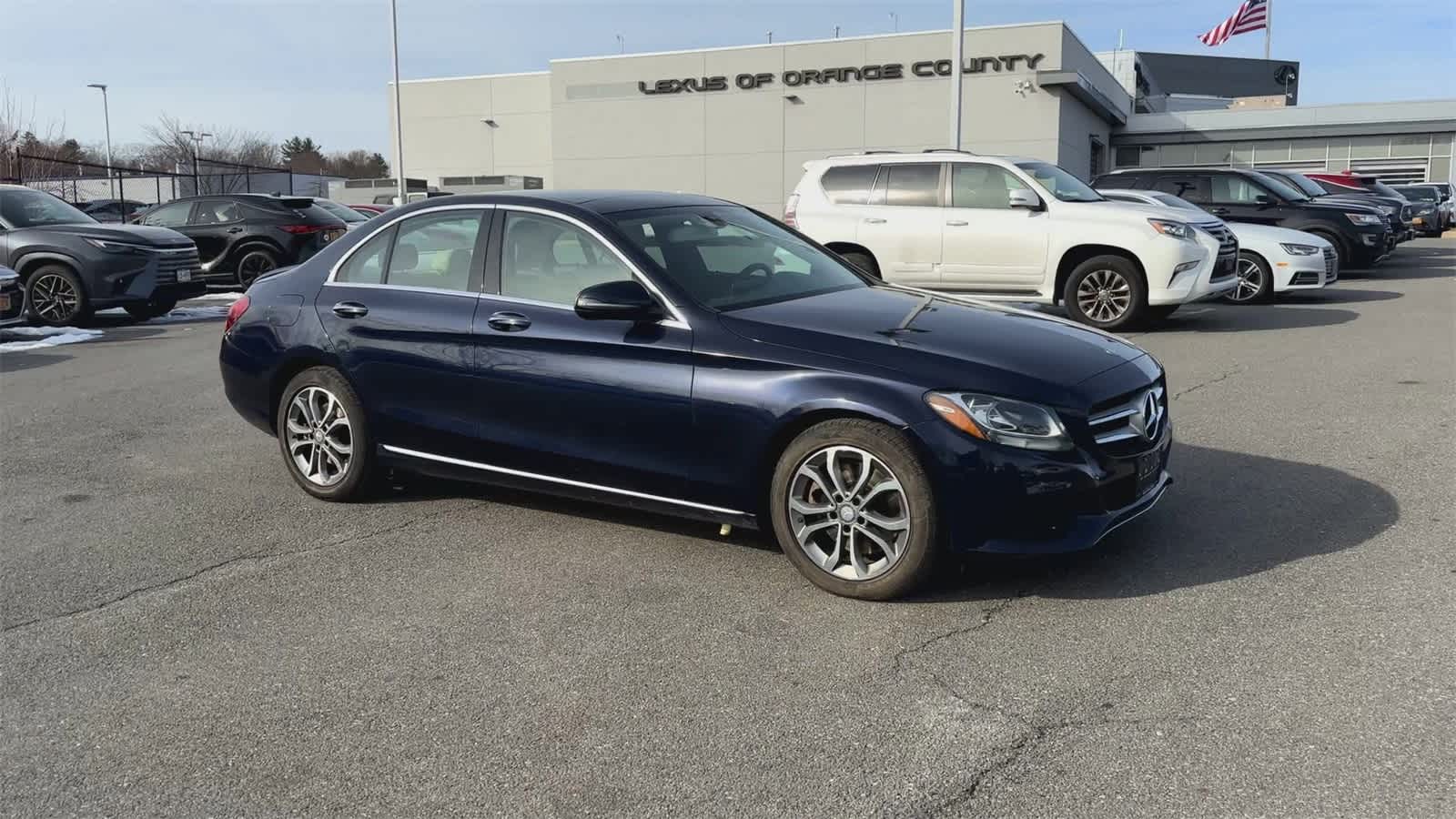 Thumbnail: 2016 Mercedes-Benz C-Class - 2