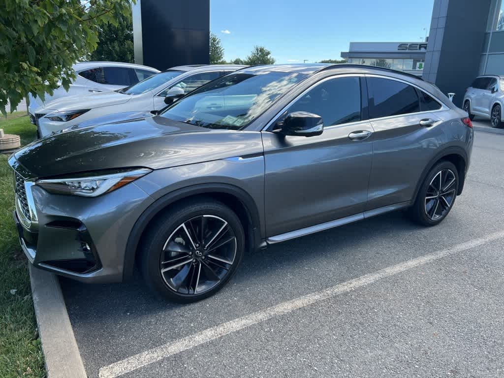 Thumbnail: 2022 INFINITI QX55 - 1