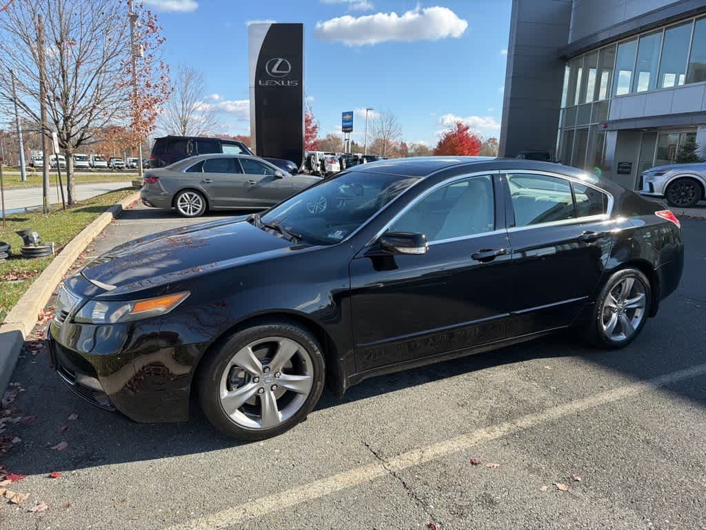 2013 Acura TL Technology Package