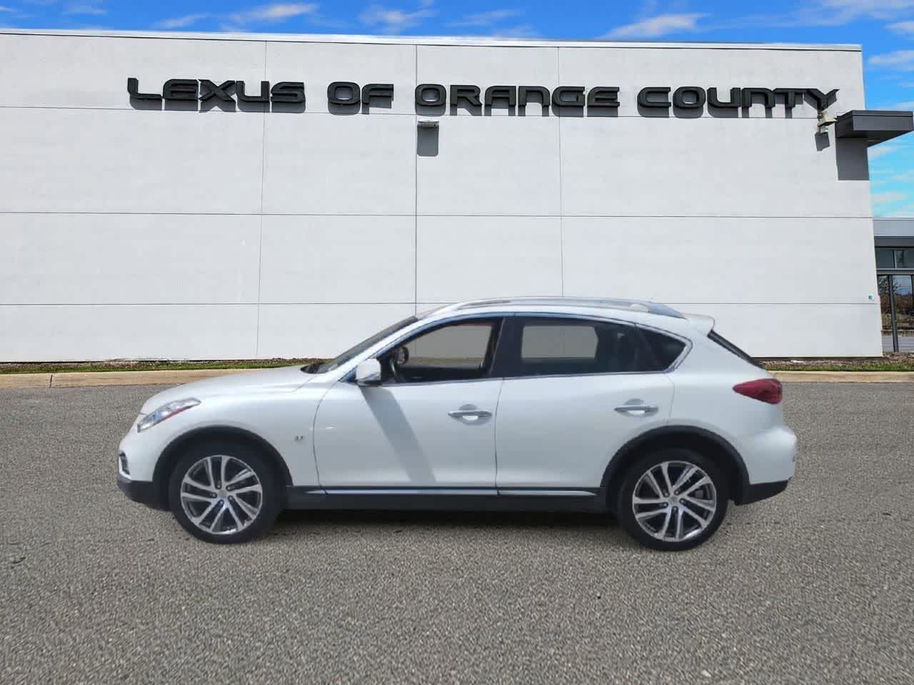 Thumbnail: 2017 INFINITI QX50 - 5