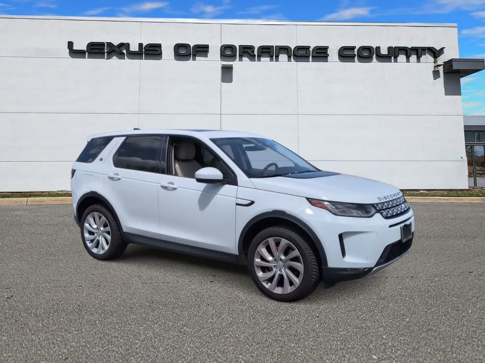 Thumbnail: 2020 Land Rover Discovery Sport - 2