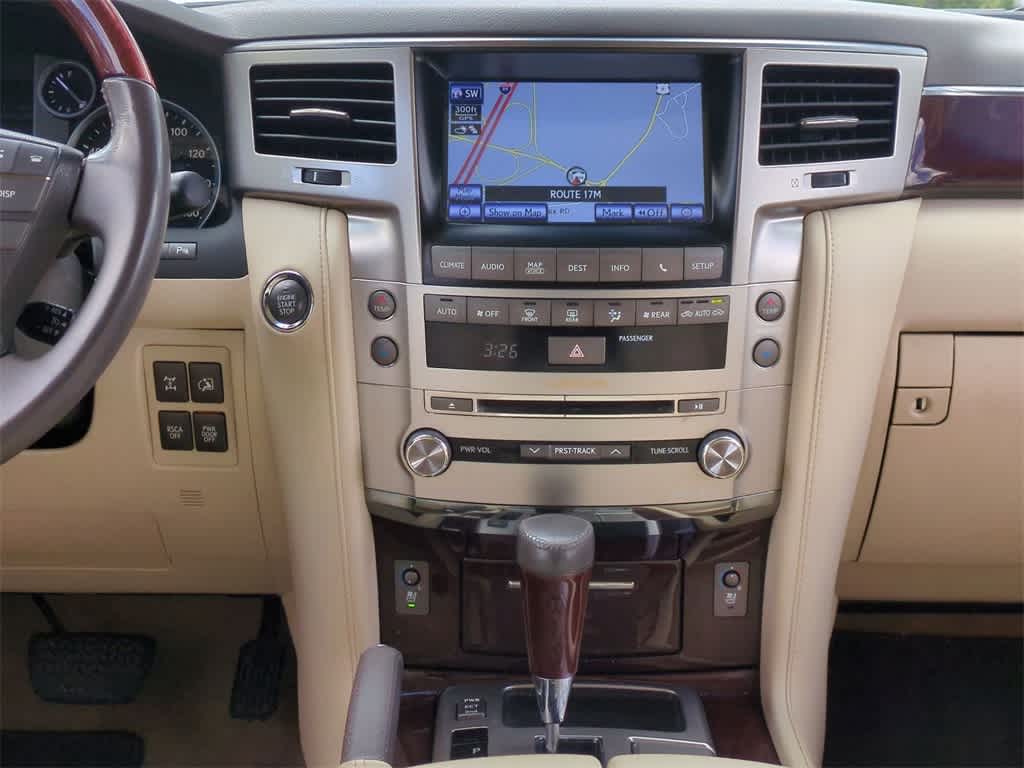 Thumbnail: 2013 Lexus LX - 30