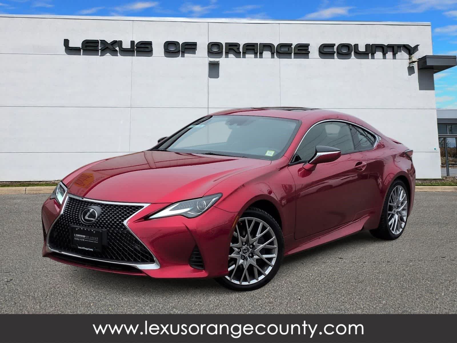 Thumbnail: 2022 Lexus RC - 1