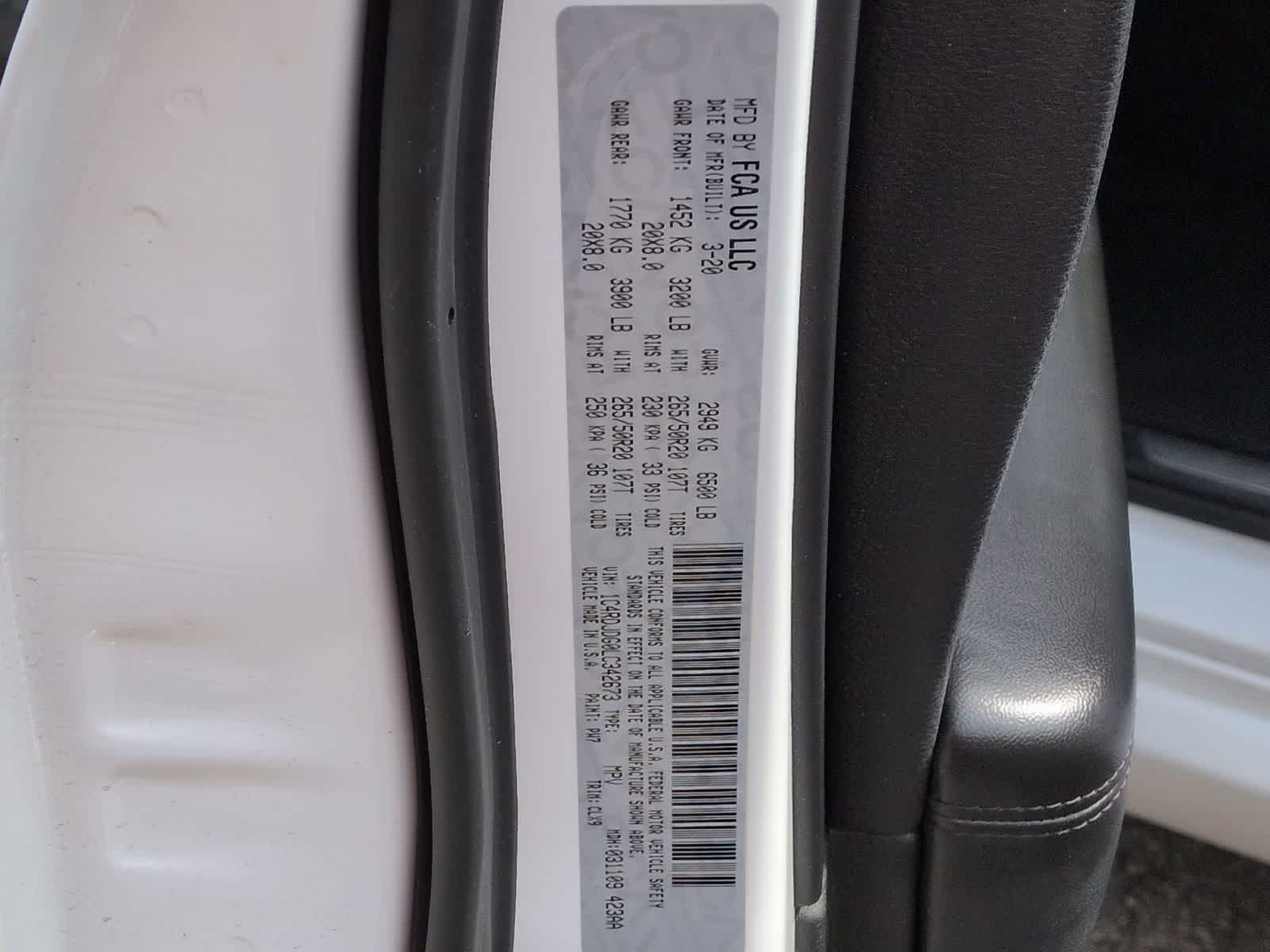 Thumbnail: 2020 Dodge Durango - 38