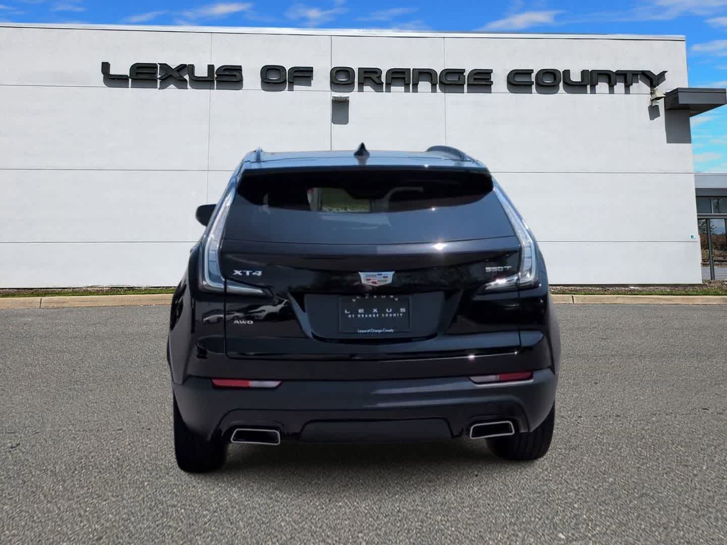 Thumbnail: 2023 Cadillac XT4 - 7