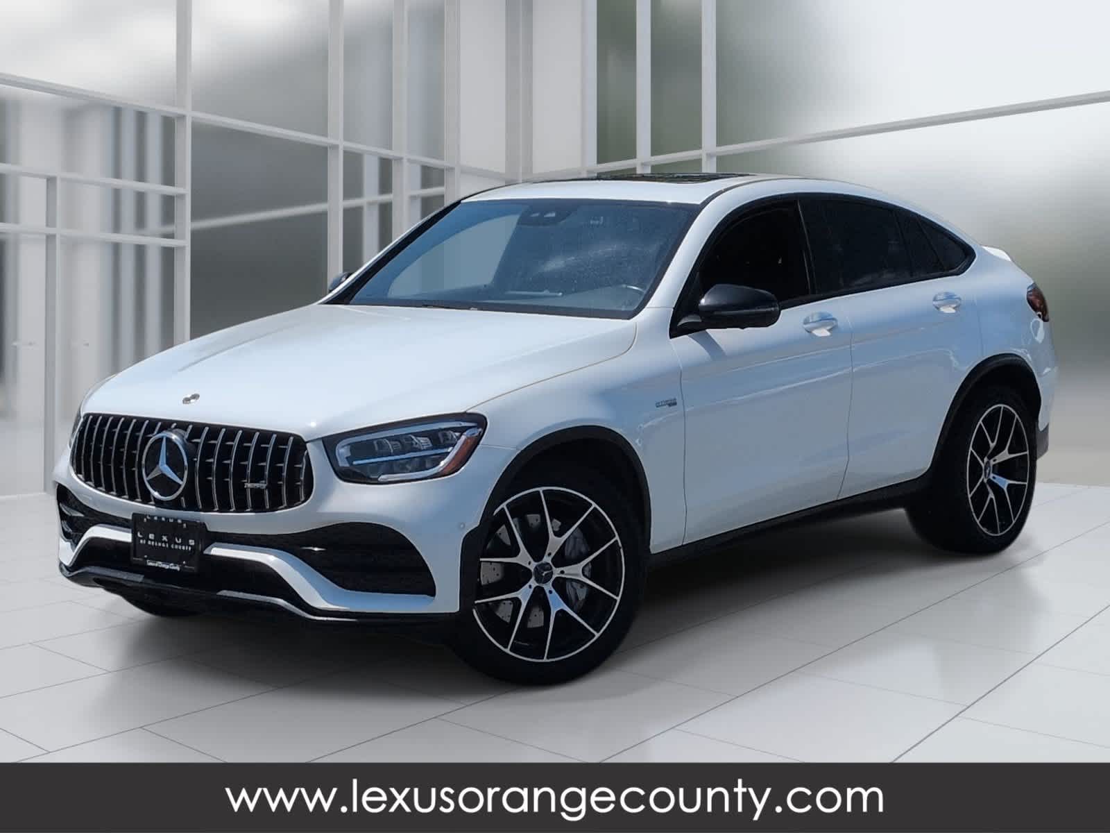 2023 Mercedes-Benz GLC Coupe