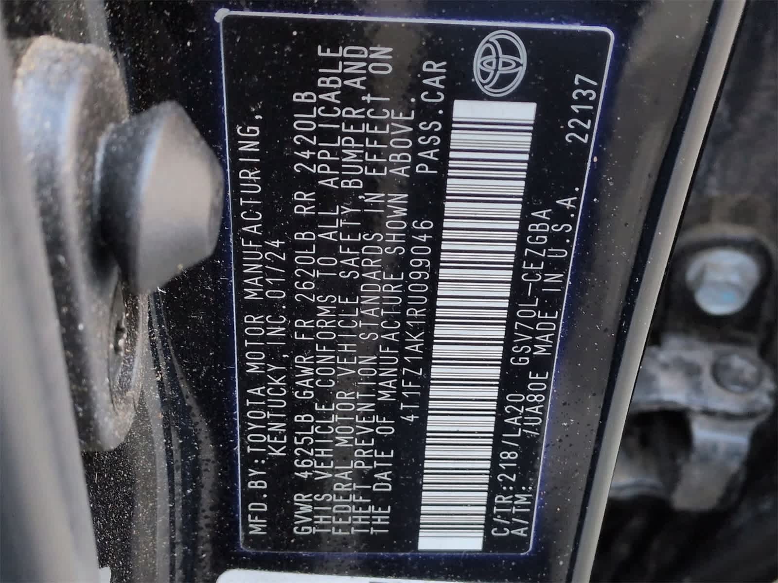 Thumbnail: 2024 Toyota Camry - 37