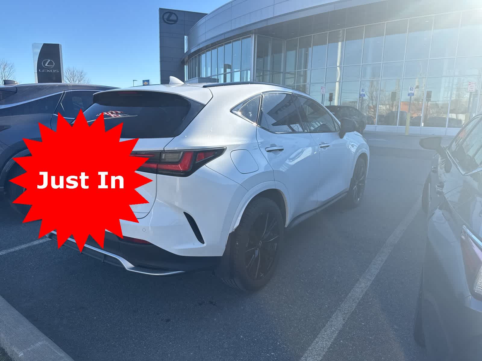 Thumbnail: 2024 Lexus NX - 5