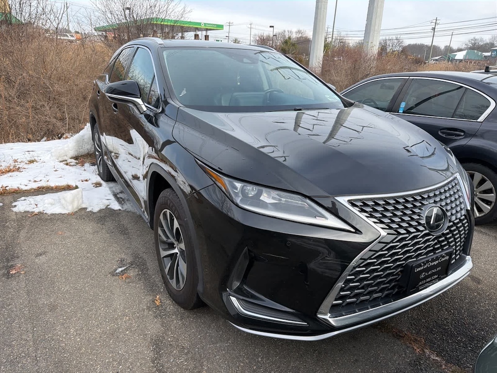 Certified 2020 Lexus RX 350 SUV