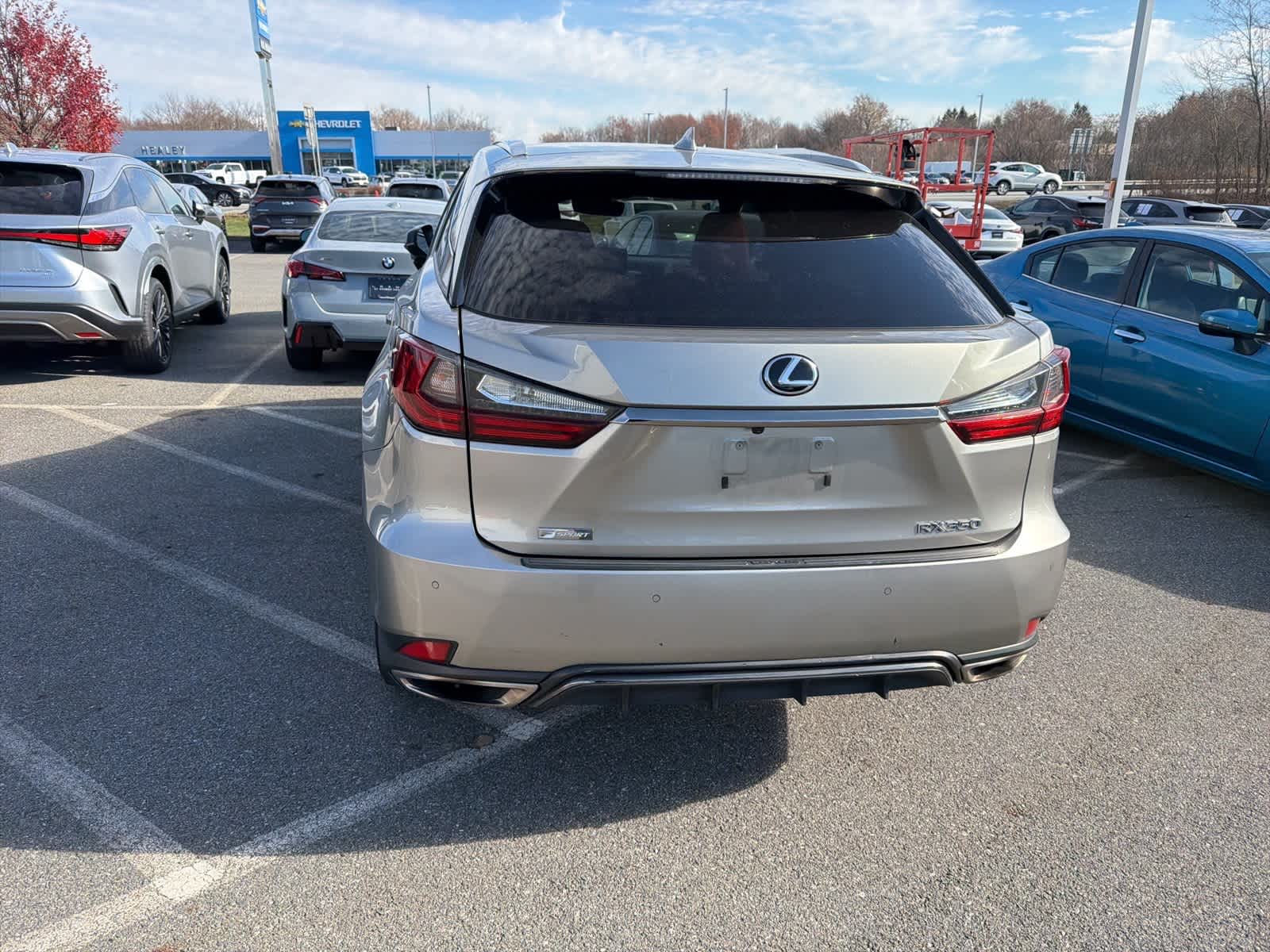 Thumbnail: 2022 Lexus RX - 13