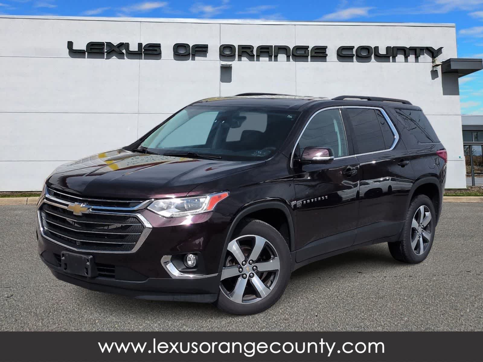 Thumbnail: 2020 Chevrolet Traverse - 1