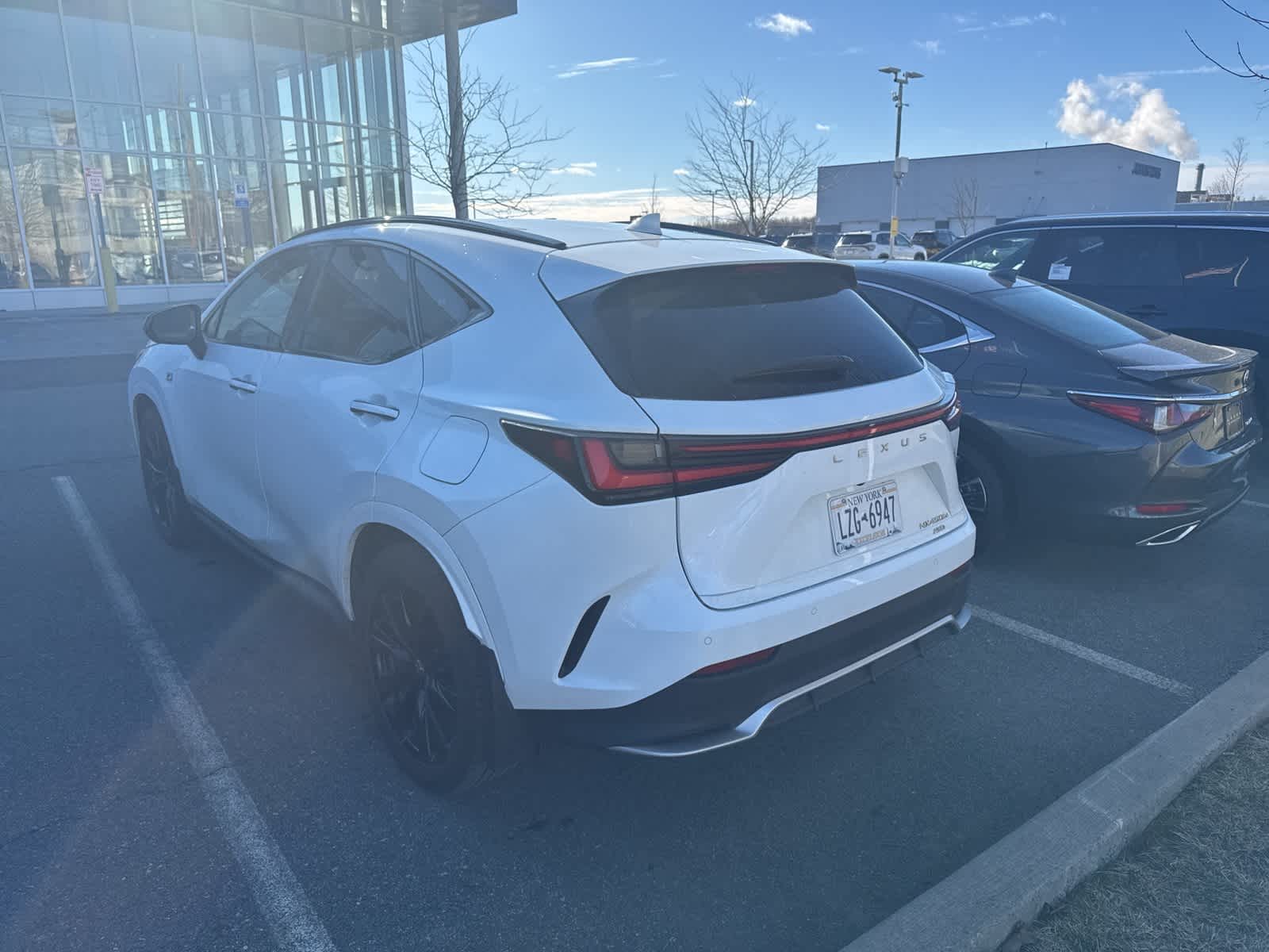 Thumbnail: 2024 Lexus NX - 4