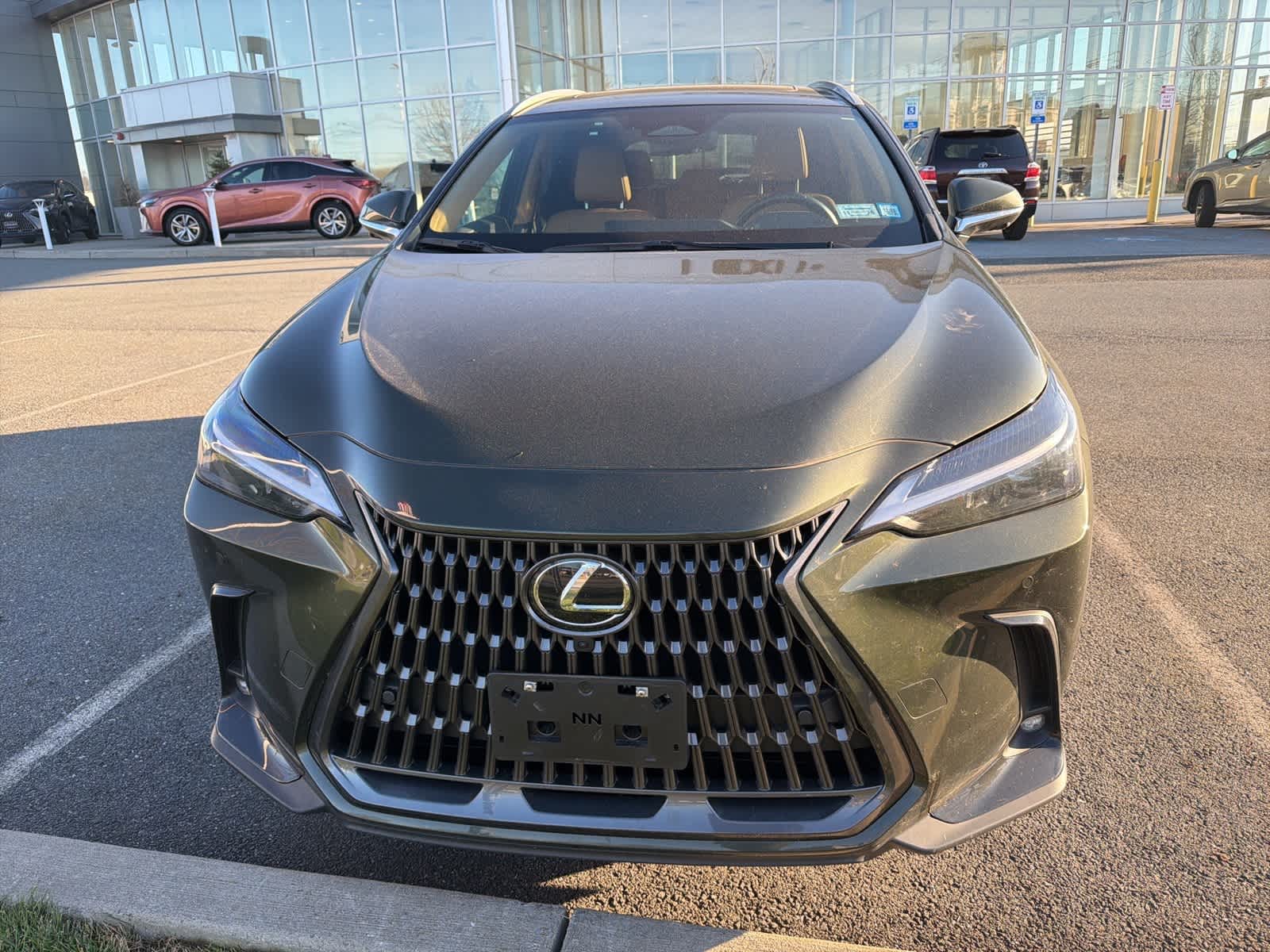 Thumbnail: 2025 Lexus NX - 7