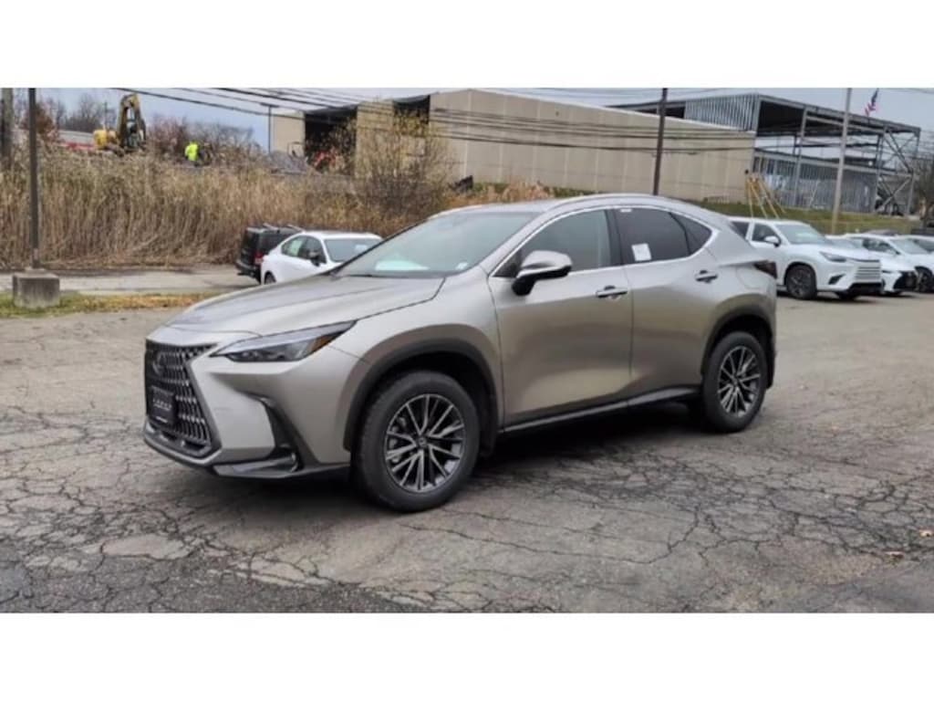 New 2026 Lexus NX 350 AWD Sport Utility