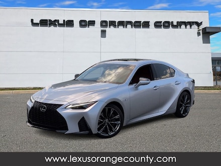 2023 LEXUS IS 350 F SPORT Sedan