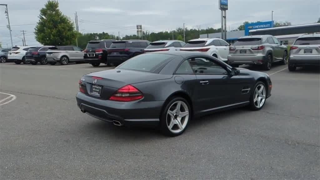 Thumbnail: 2012 Mercedes-Benz SL-Class - 8