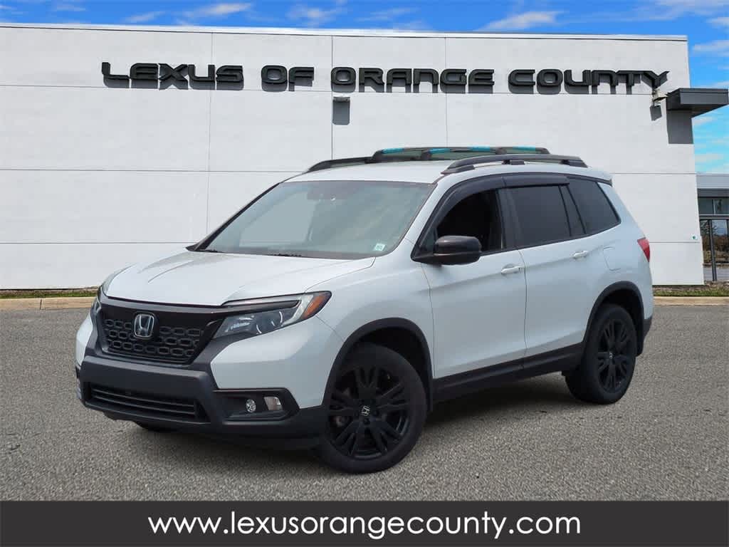 2021 Honda Passport Sport -
                  Middletown, NY