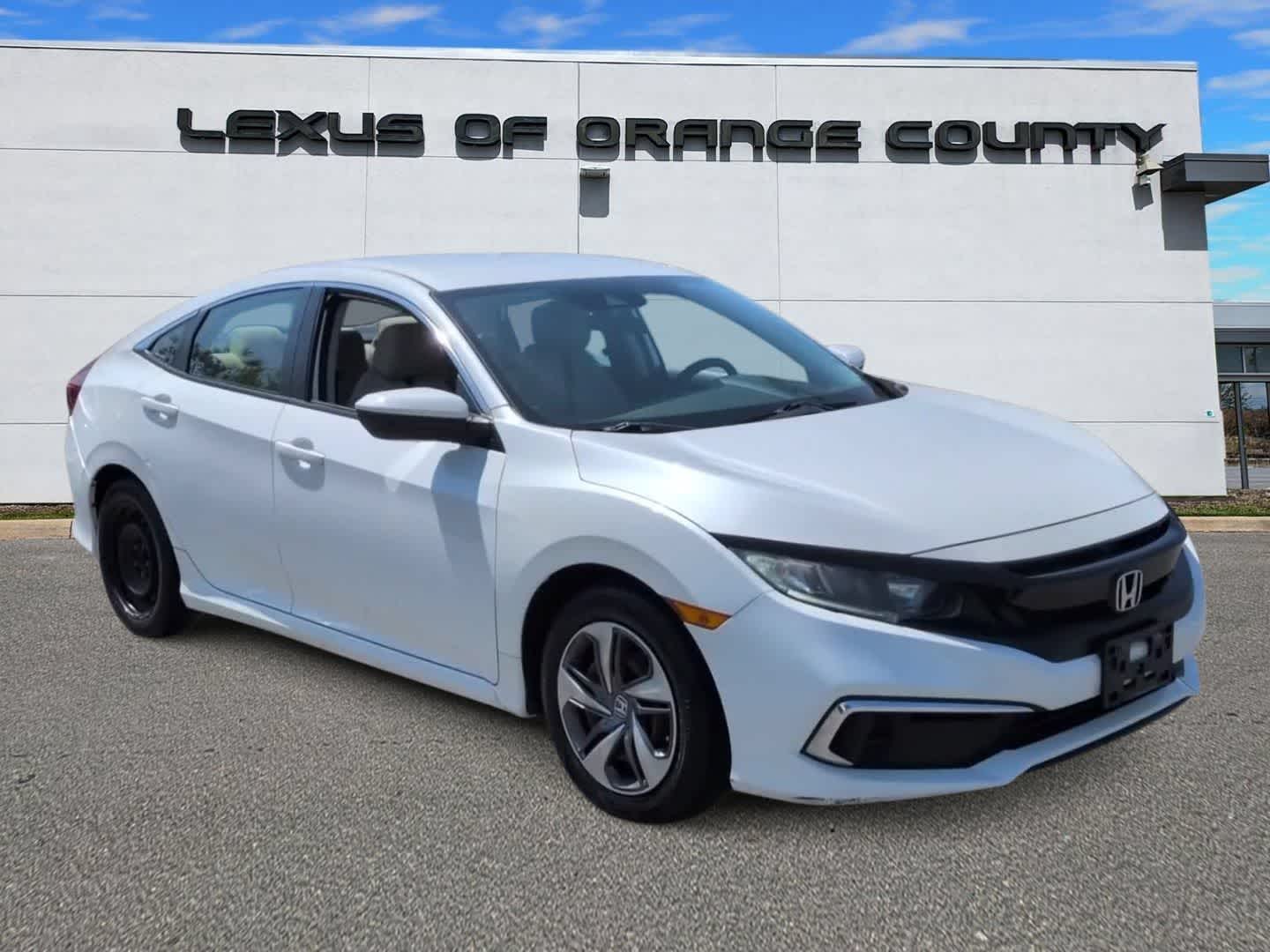 Used 2019 Honda Civic LX with VIN 2HGFC2F68KH510136 for sale in Middletown, NY