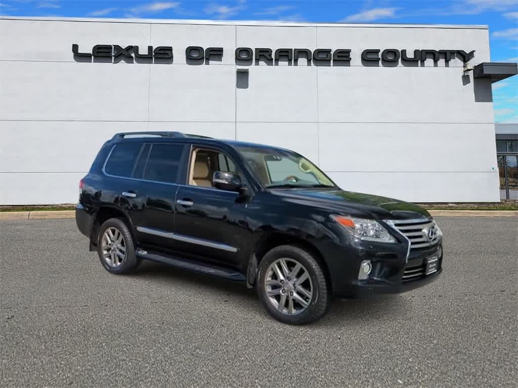 Thumbnail: 2013 Lexus LX - 2