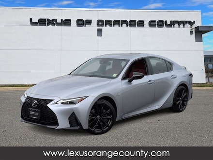 2025 LEXUS IS 350 F SPORT Sedan