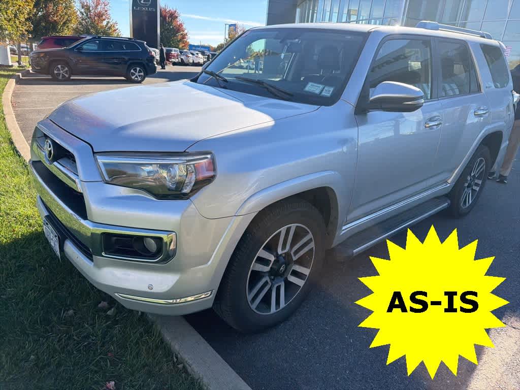 2016 Toyota 4Runner Limited