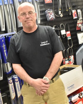 Staff member Robert Stillman from 6a90530ce555