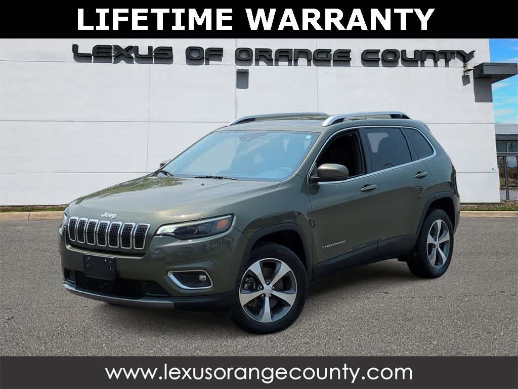 2021 Jeep Cherokee Limited Edition -
                  Middletown, NY